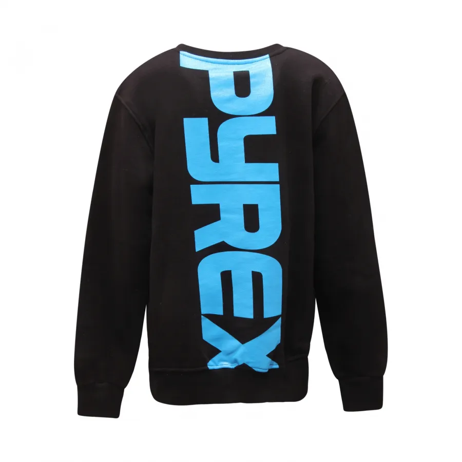 0689AR felpa bimbo PYREX KIDS boy kids sweatshirt black