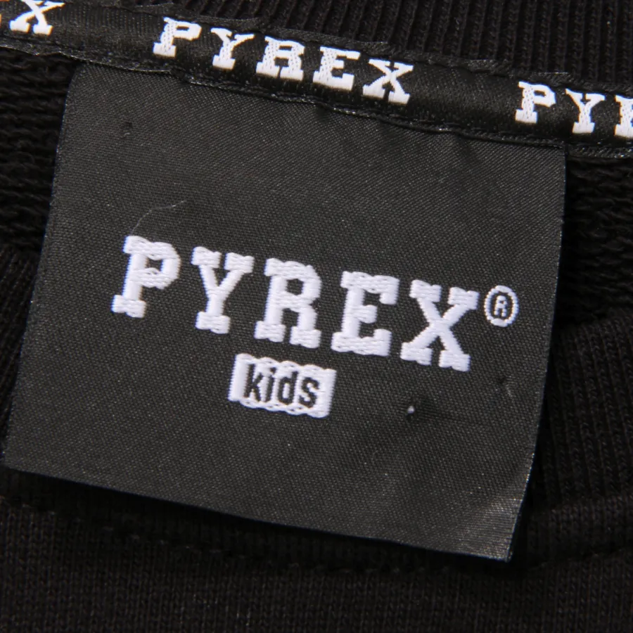 0689AR felpa bimbo PYREX KIDS boy kids sweatshirt black
