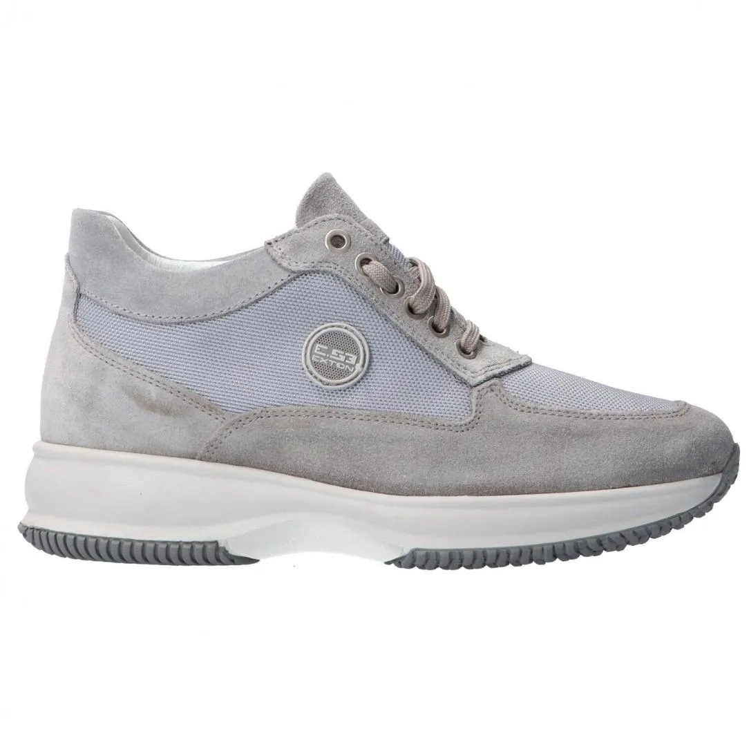 2029 camoscio tela Grigio