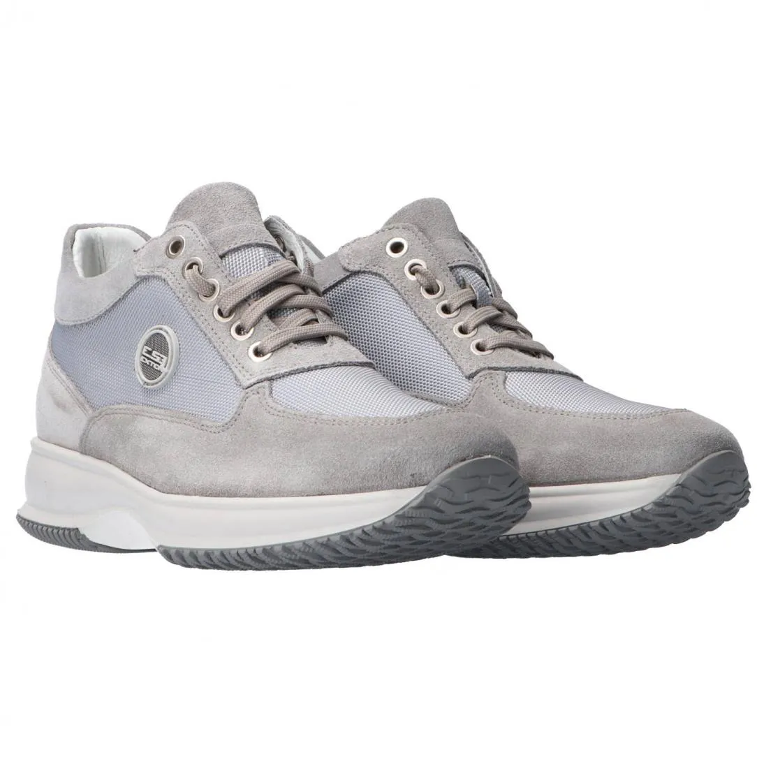 2029 camoscio tela Grigio