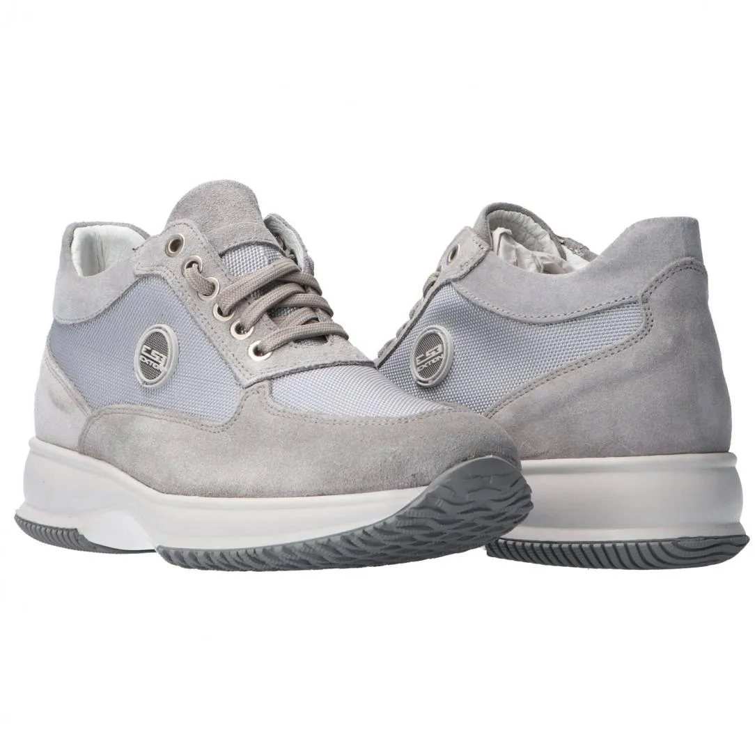 2029 camoscio tela Grigio