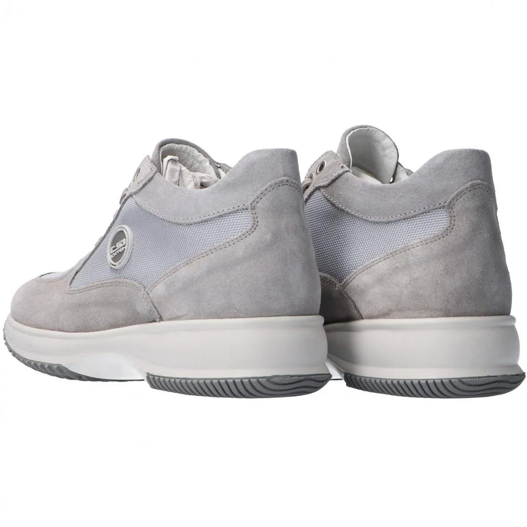 2029 camoscio tela Grigio