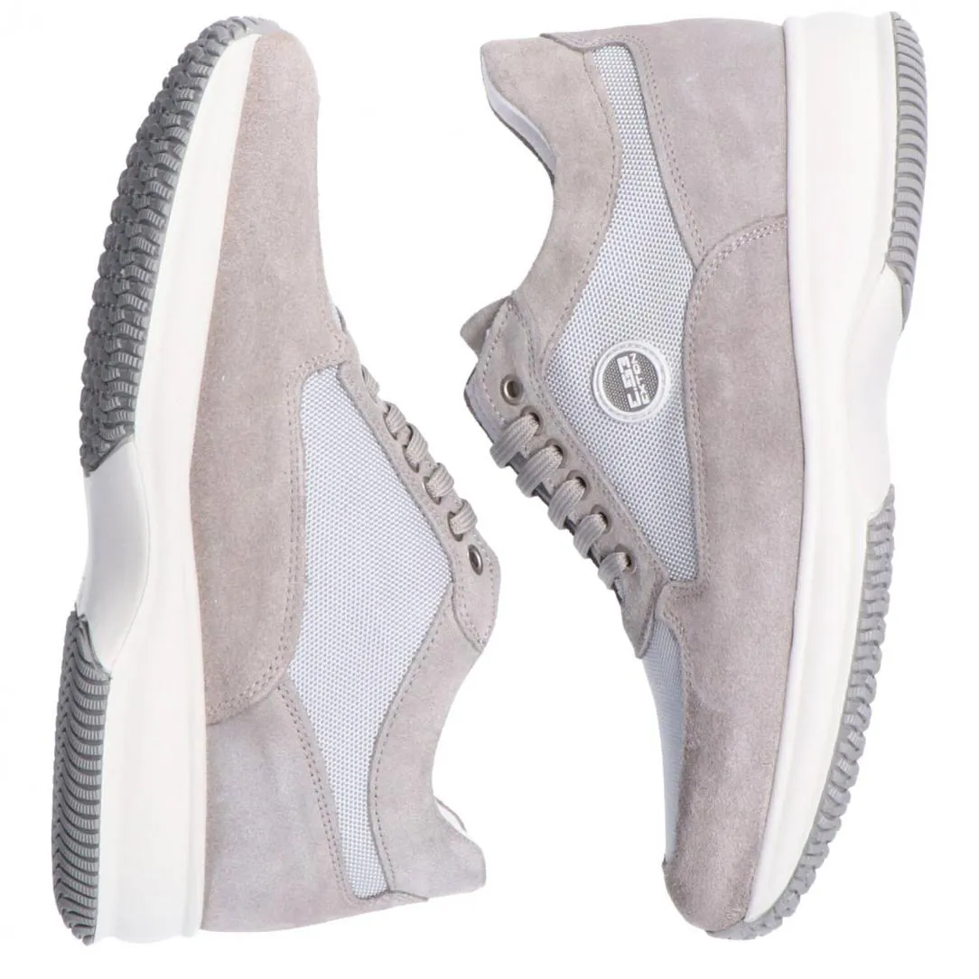 2029 camoscio tela Grigio