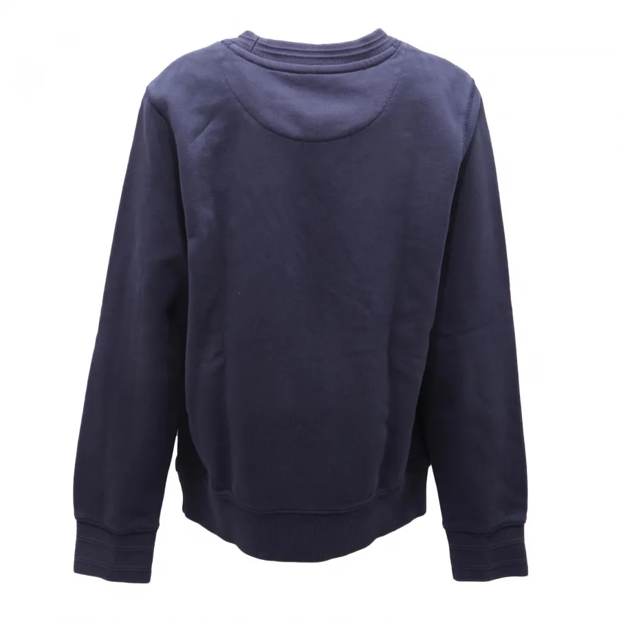 7584AO felpa bimbo SUN 68 boy kid sweatshirt blue