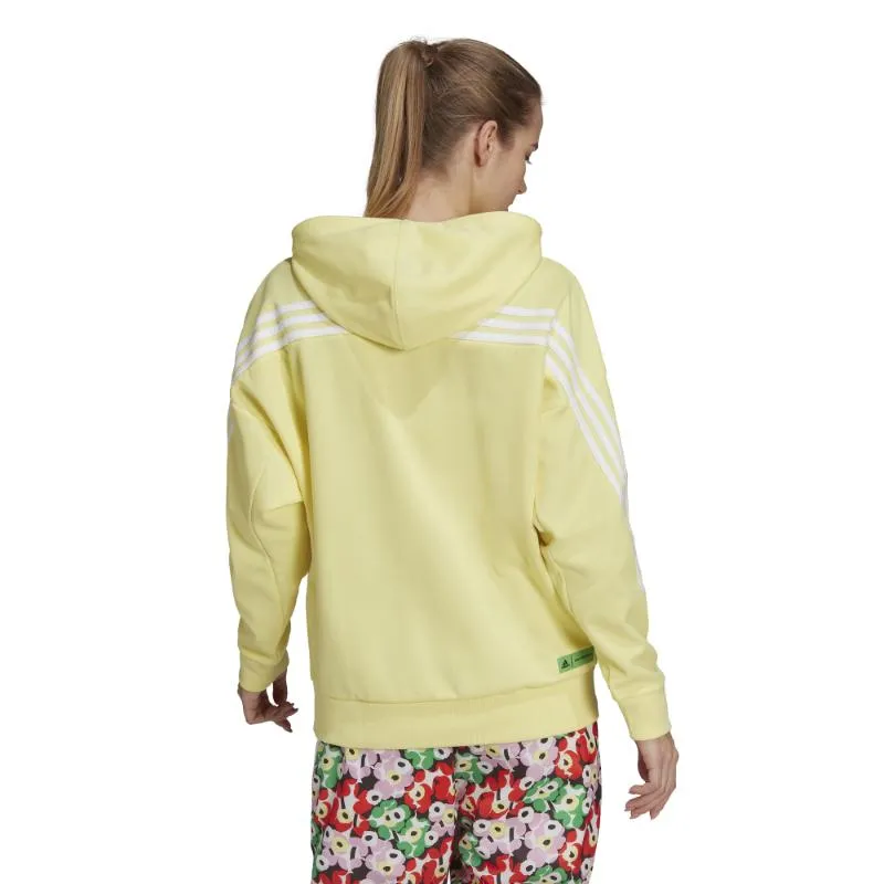 ADIDAS FELPA CON CAPPUCCIO MARIMEKKO W