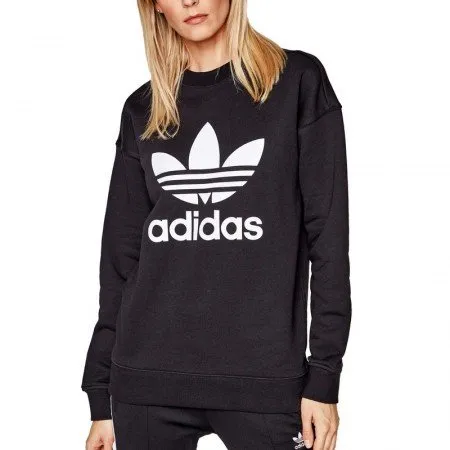 Adidas Originals Felpa Crew Trefoil Sweat