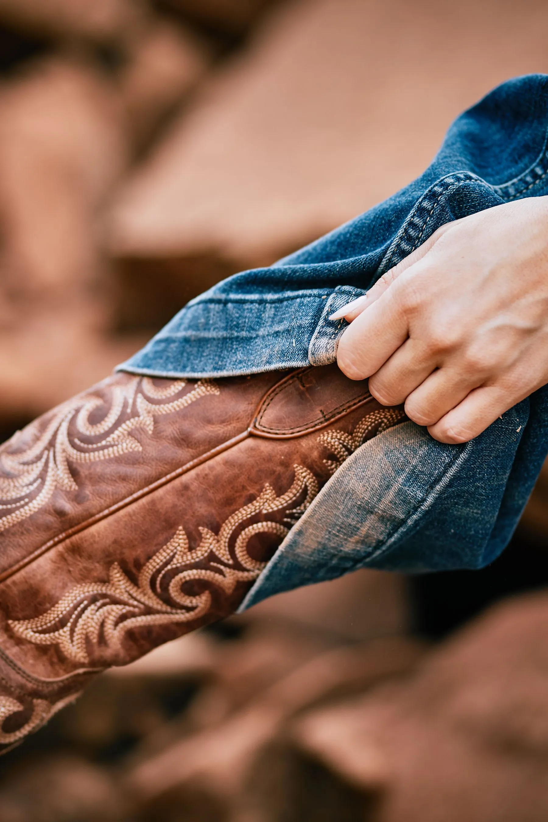Ariat - Hazen - Marrone western - Stivali