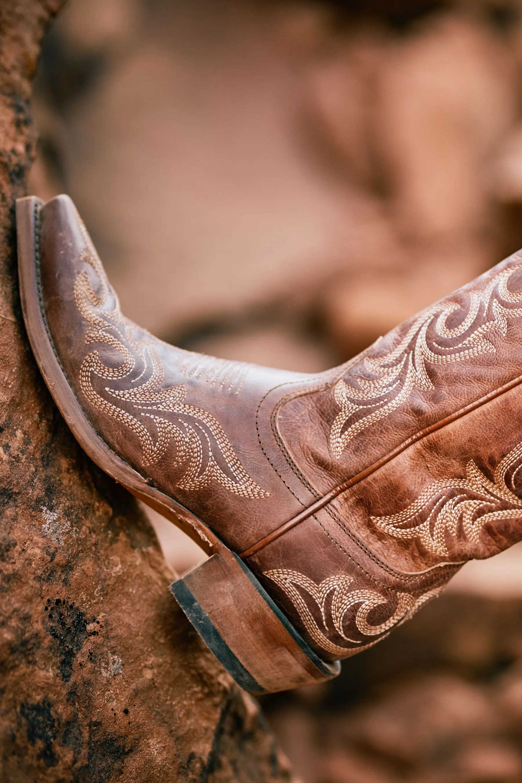 Ariat - Hazen - Marrone western - Stivali