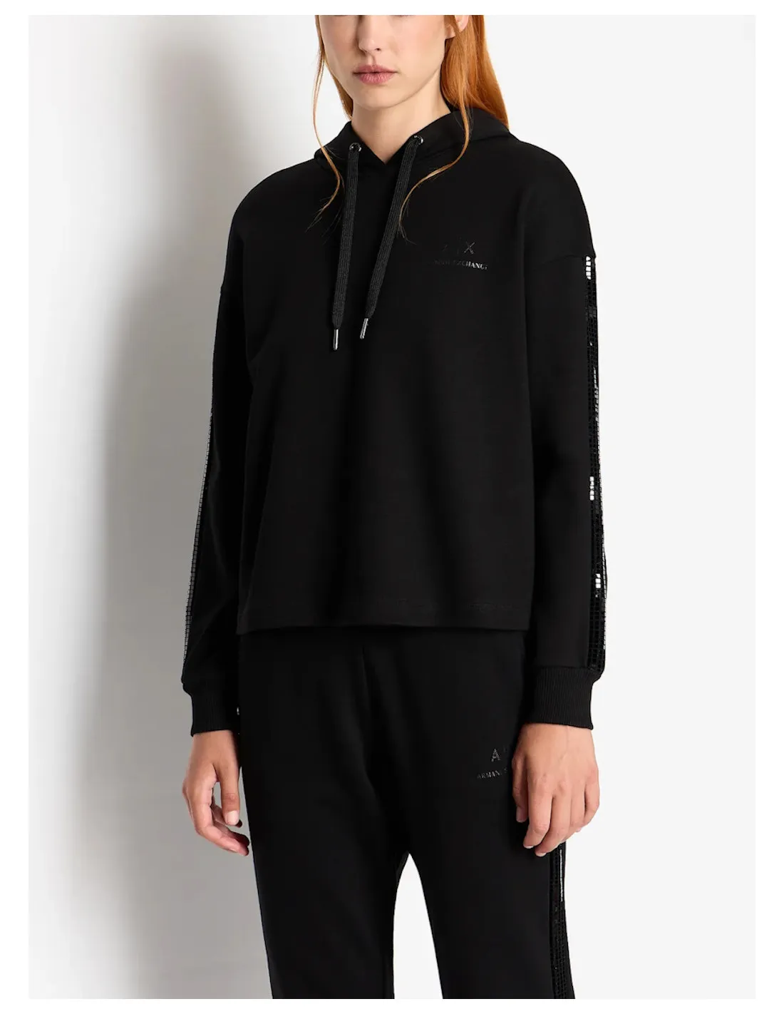 ARMANI EXCHANGE FELPA DONNA