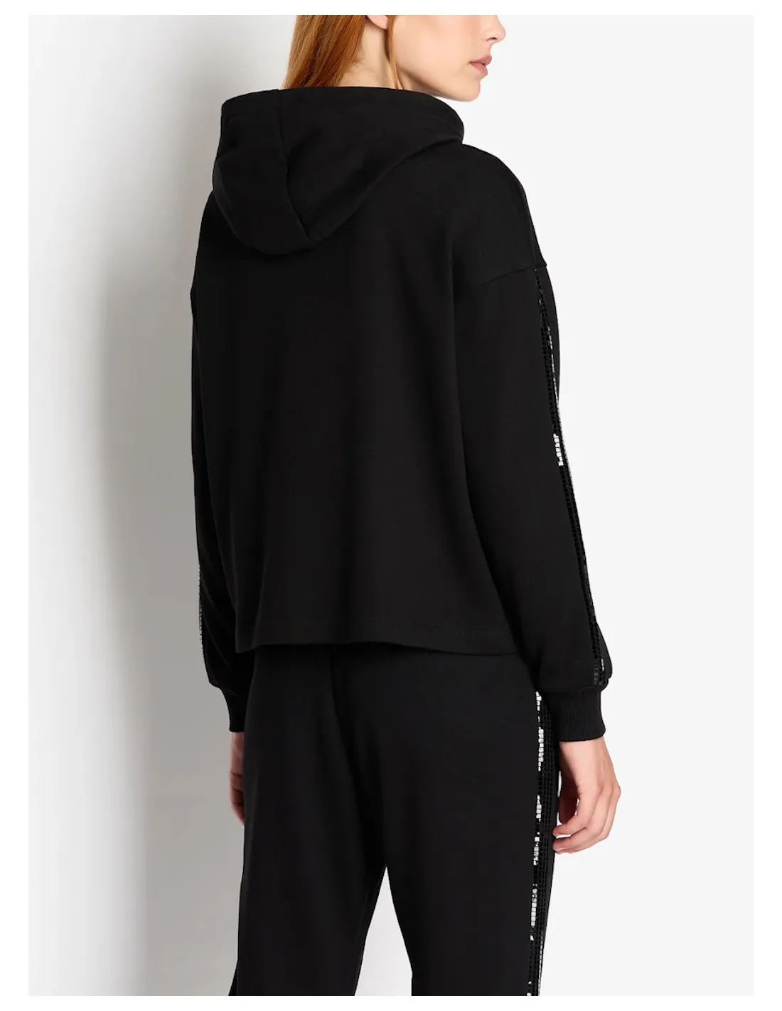 ARMANI EXCHANGE FELPA DONNA