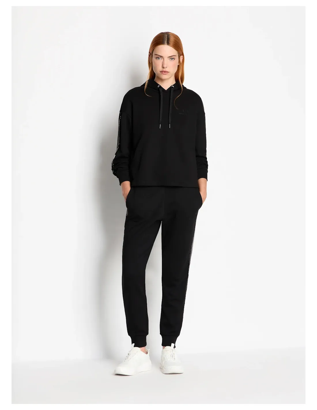 ARMANI EXCHANGE FELPA DONNA
