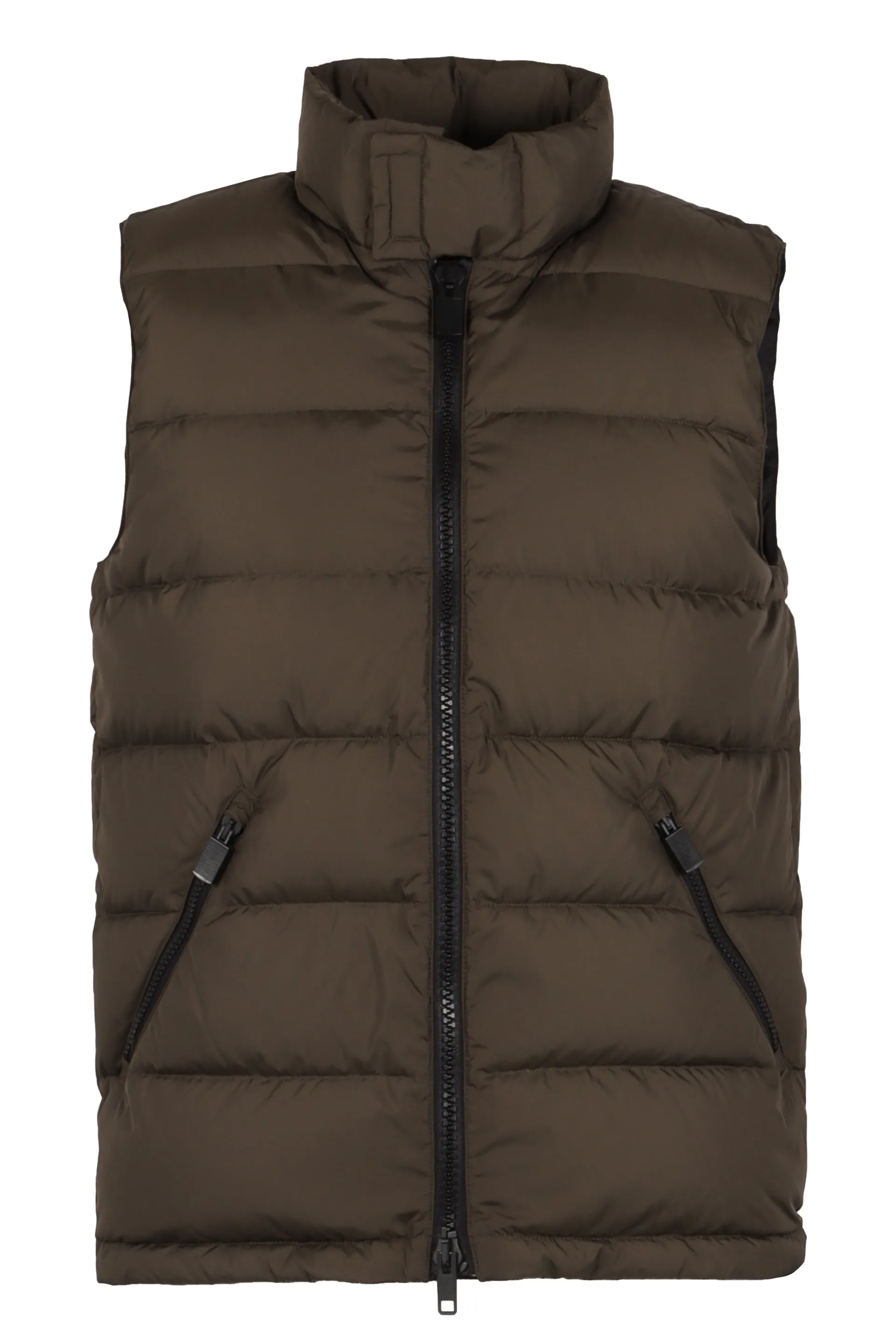 Aspesi Gilet imbottito con chiusura a zip
