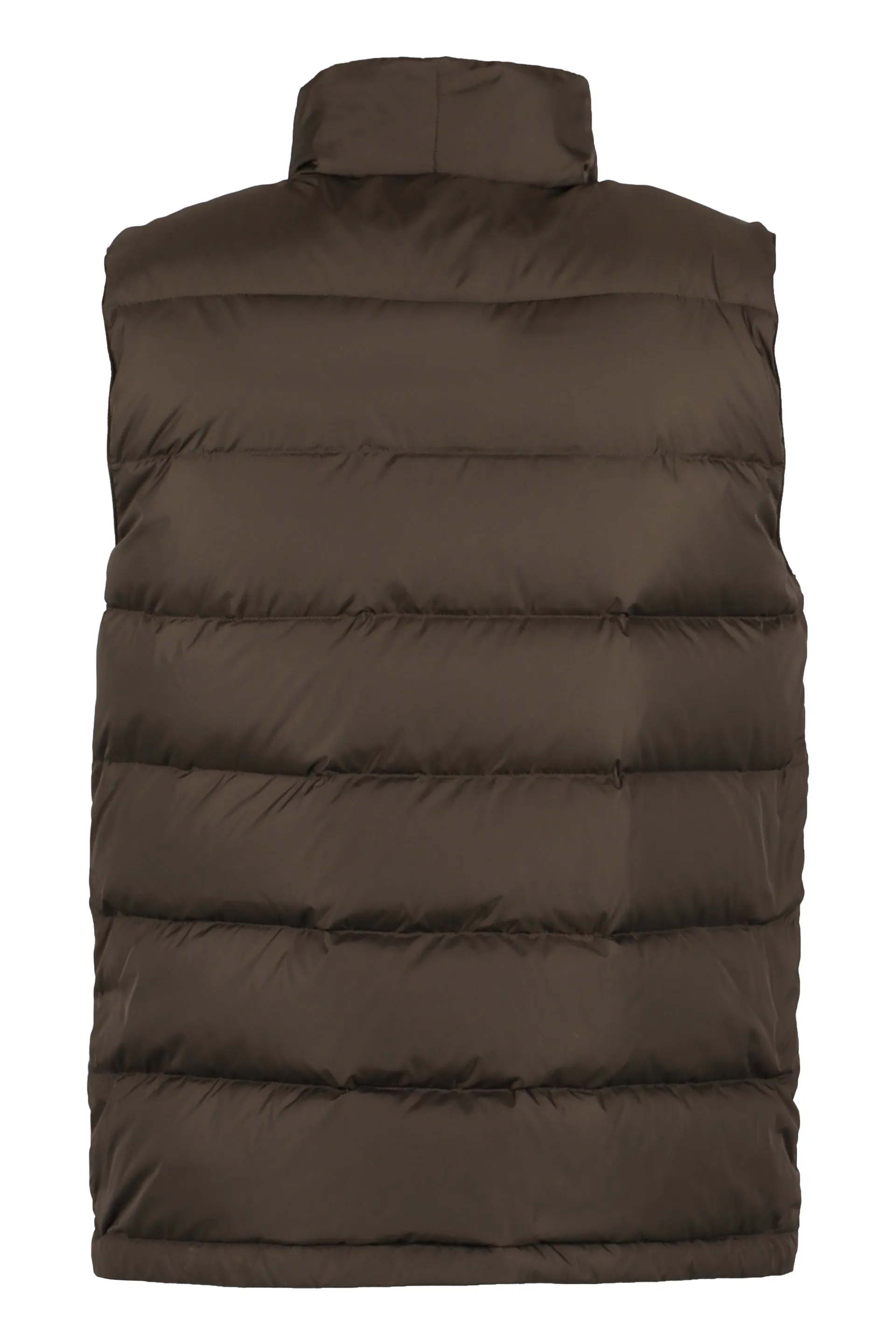 Aspesi Gilet imbottito con chiusura a zip