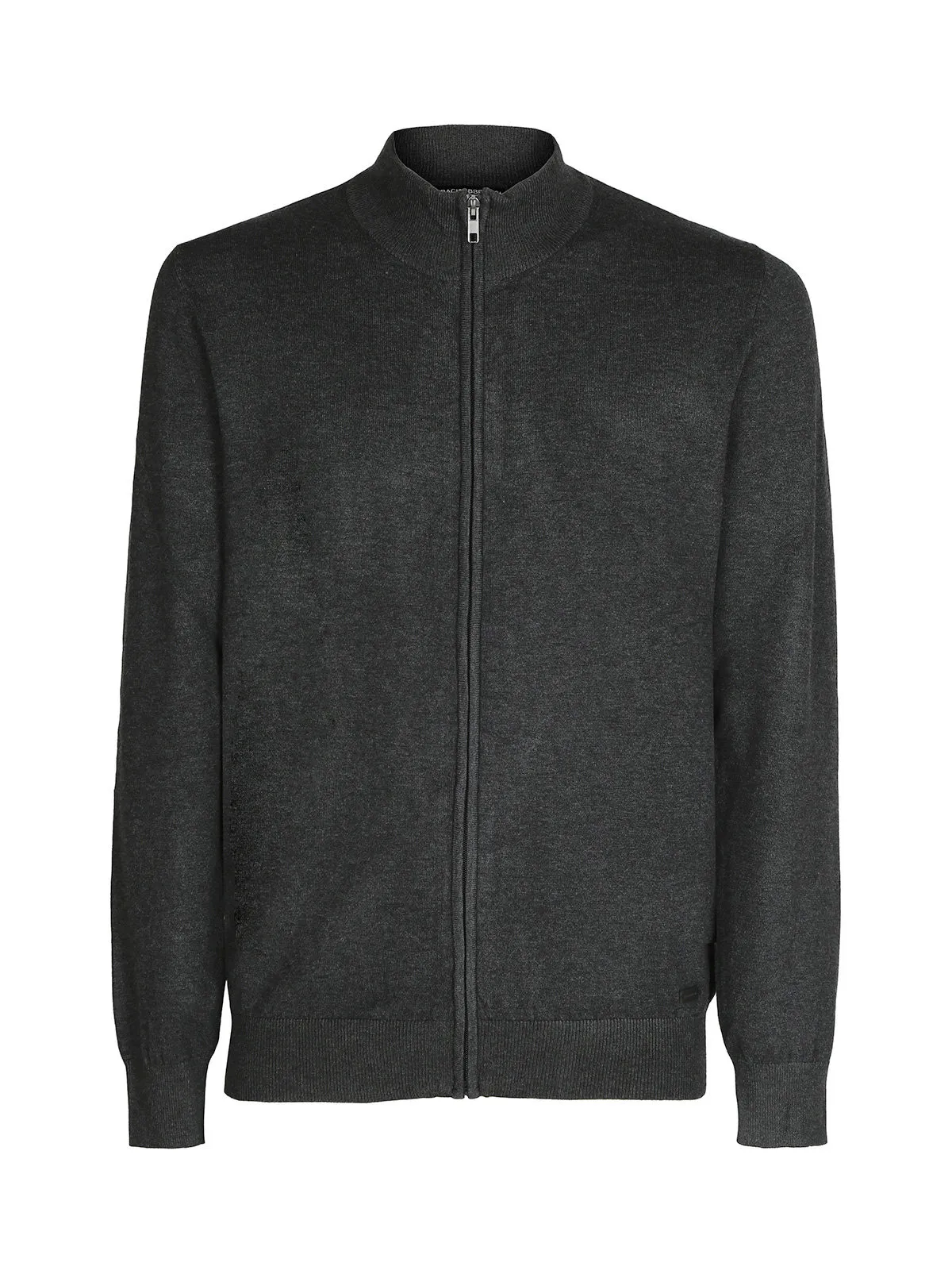 Baci & Abbracci Cardigan tricoté pour homme avec zip