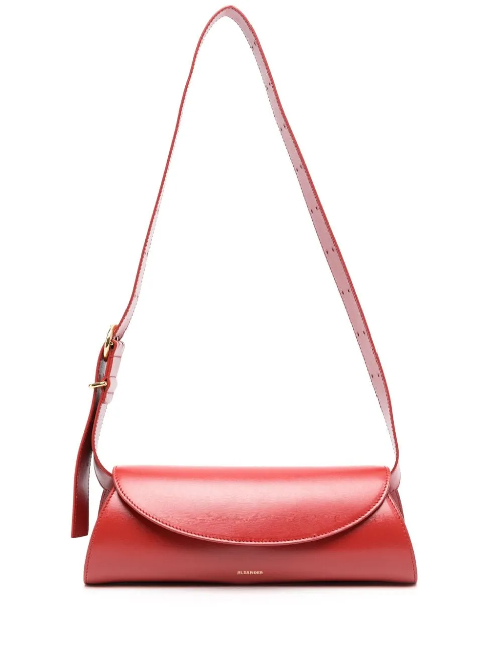 Borsa a spalla Cannolo mini in bordeaux - donna