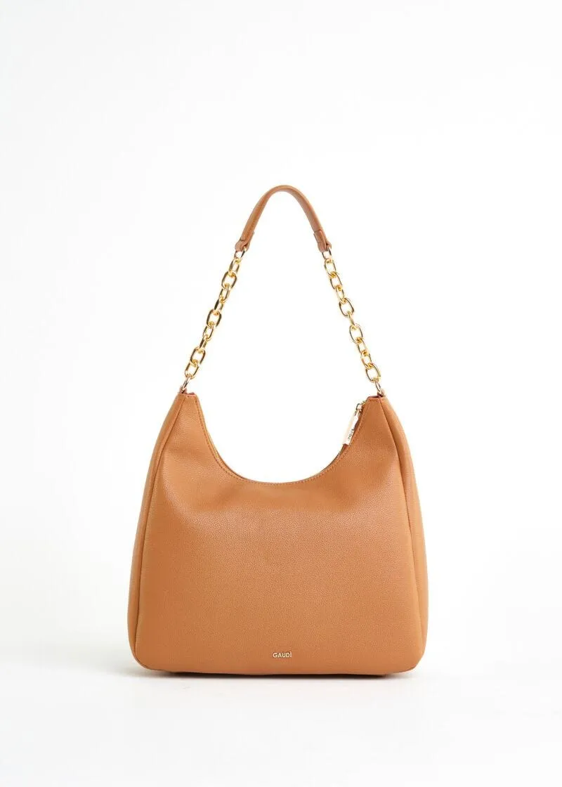 Borsa a spalla con borchie