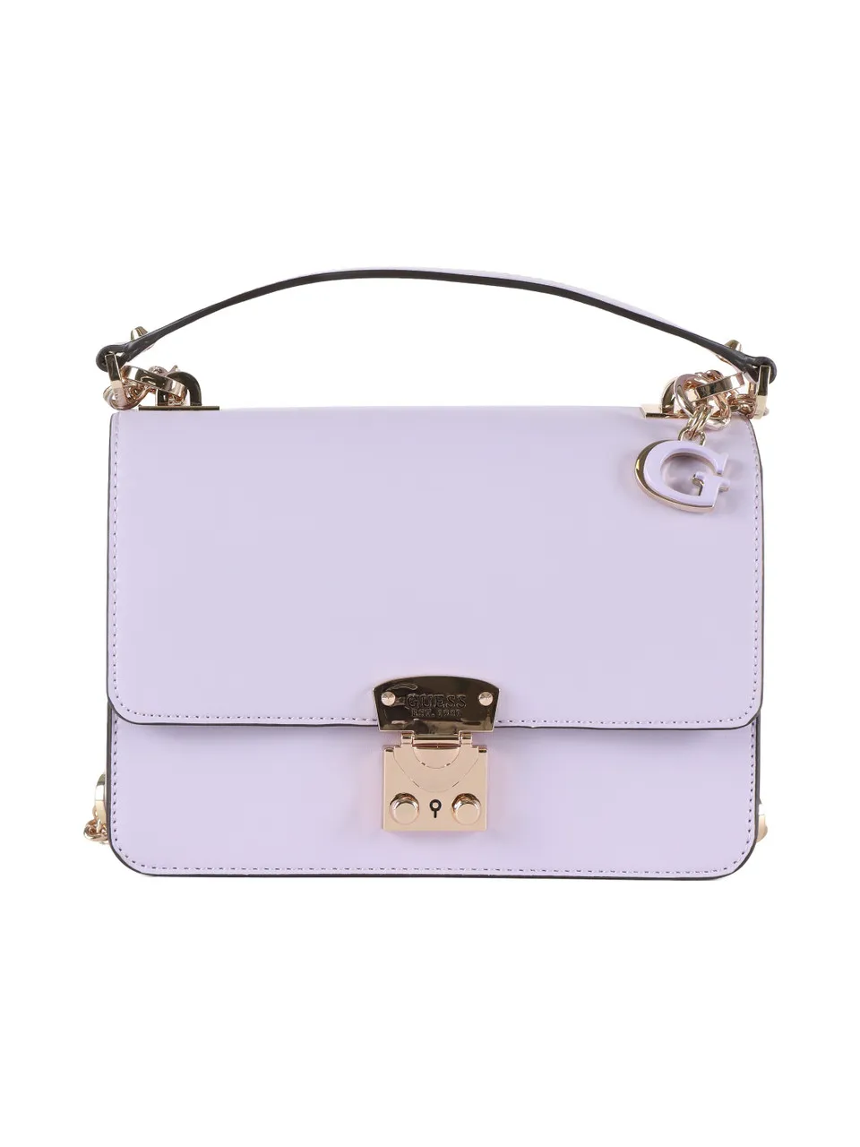 Borsa a spalla ELIETTE con placca logo