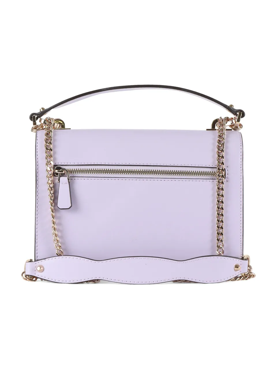 Borsa a spalla ELIETTE con placca logo