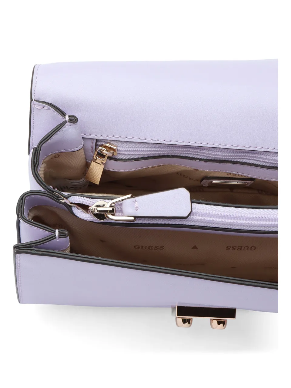 Borsa a spalla ELIETTE con placca logo