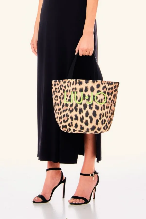 Borsa animalier liu jo