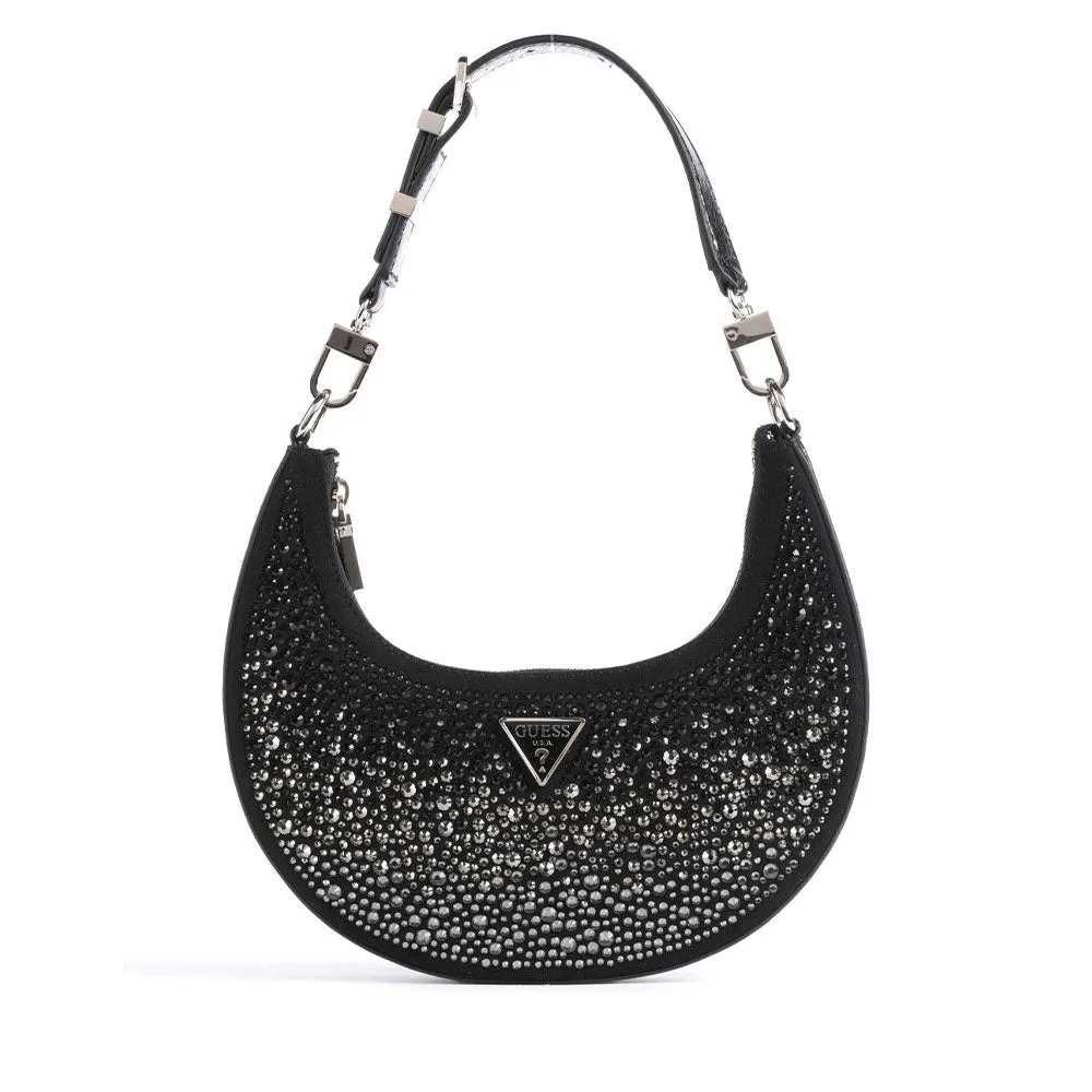 Borsa Donna a Spalla GUESS Linea Lua Colore Black