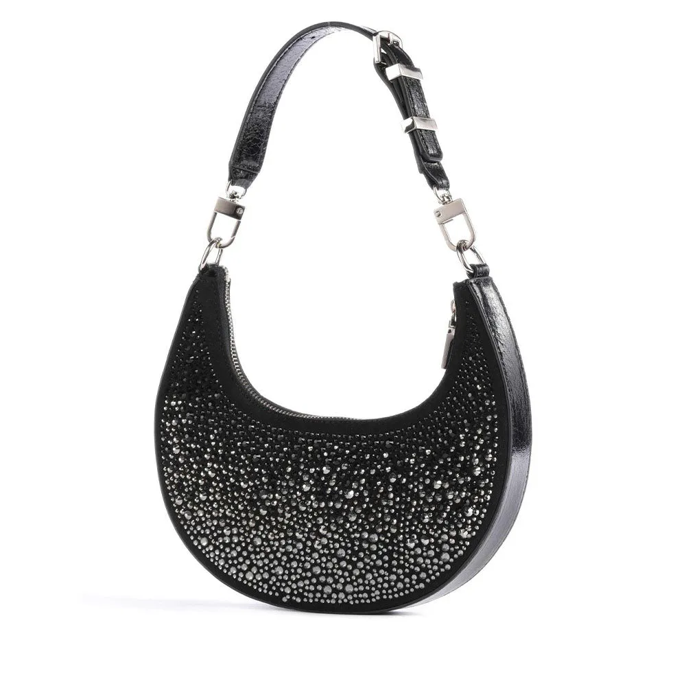 Borsa Donna a Spalla GUESS Linea Lua Colore Black