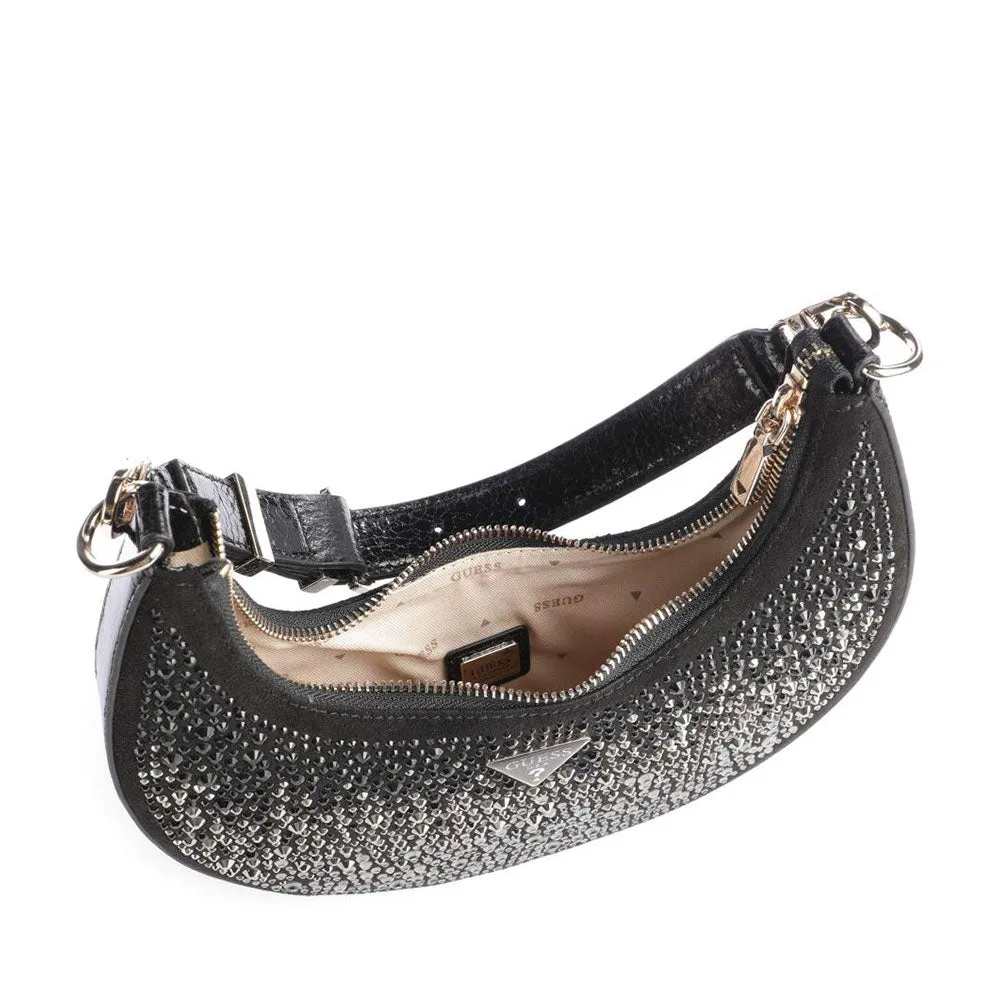Borsa Donna a Spalla GUESS Linea Lua Colore Black