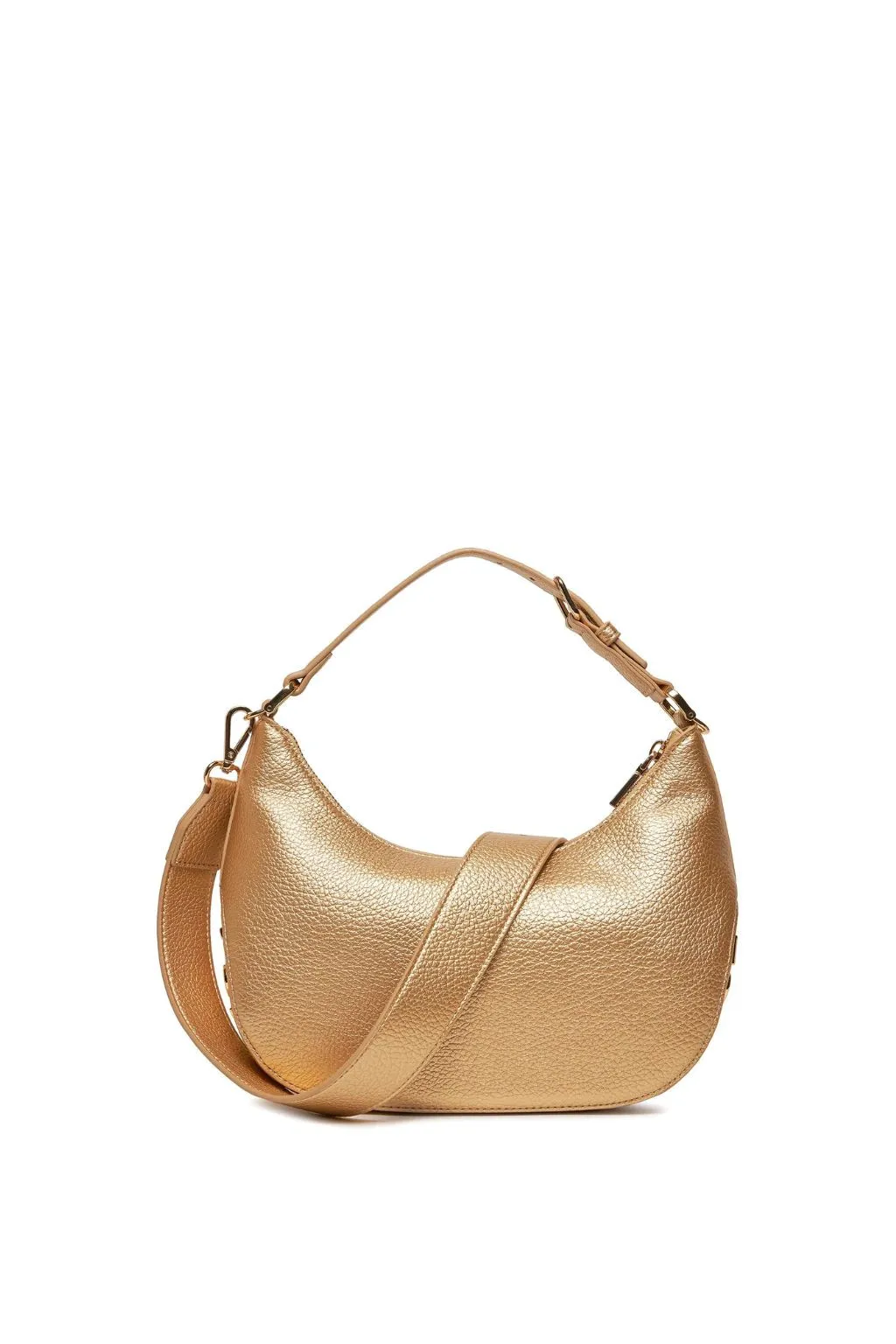 BORSA ORO LOVE MOSCHINO CON LETTERE IN METALLO 4018