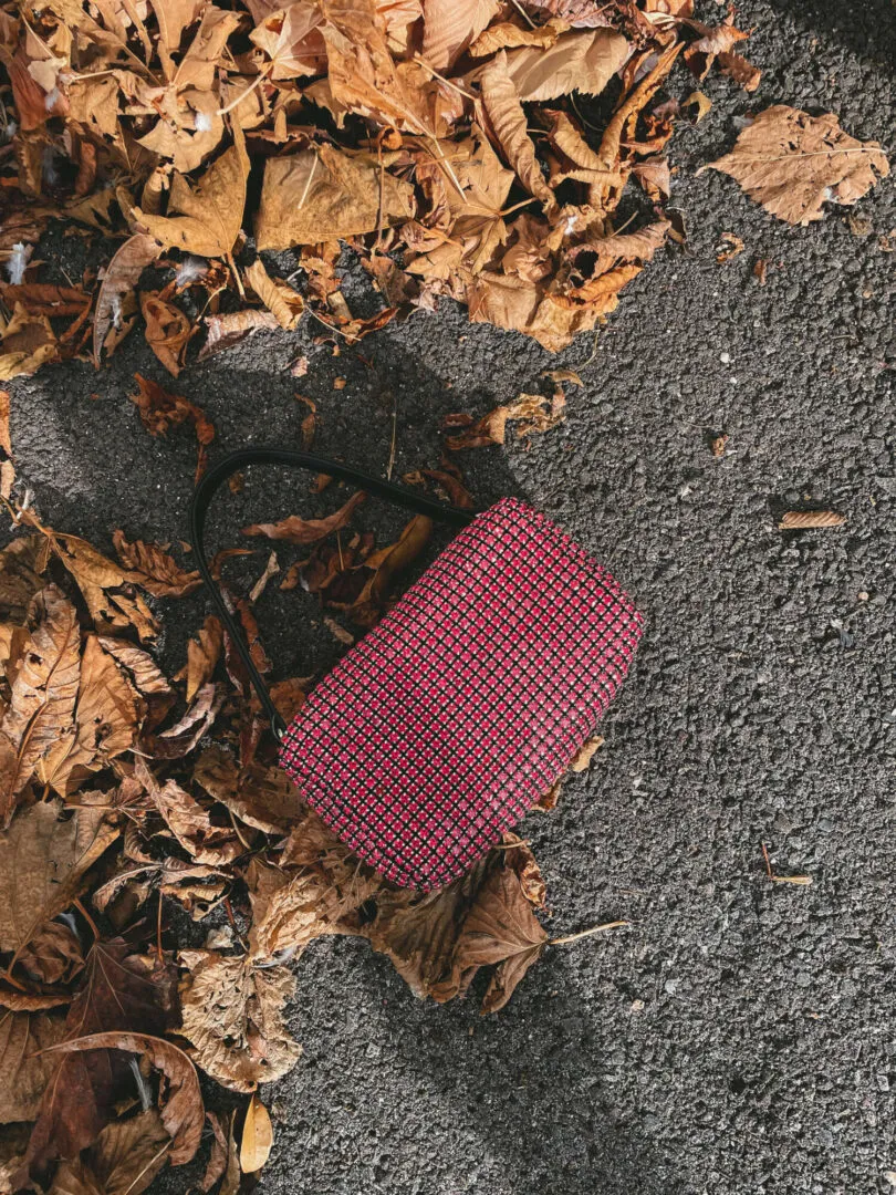 Borsa Sera Bling Bling – Fucsia