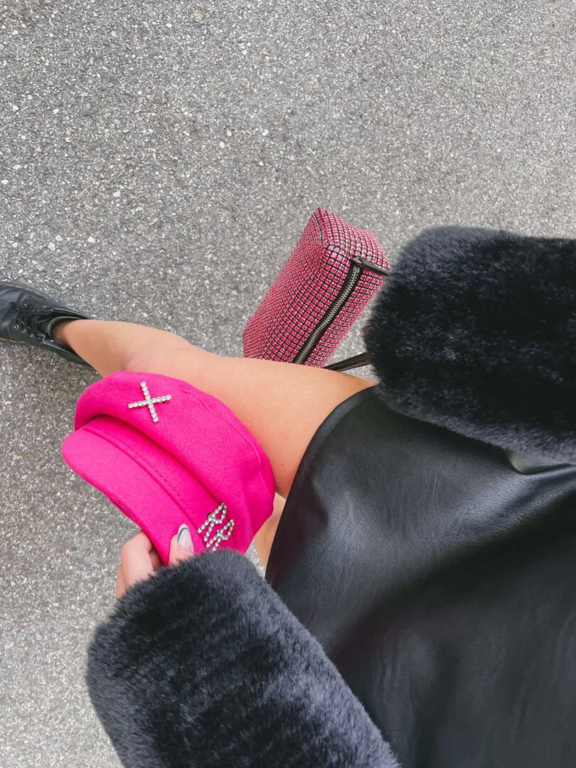 Borsa Sera Bling Bling – Fucsia