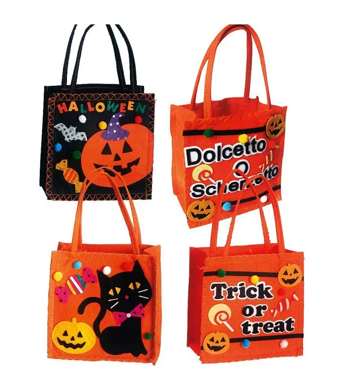 Borsina Halloween cm. 16x16 ca.