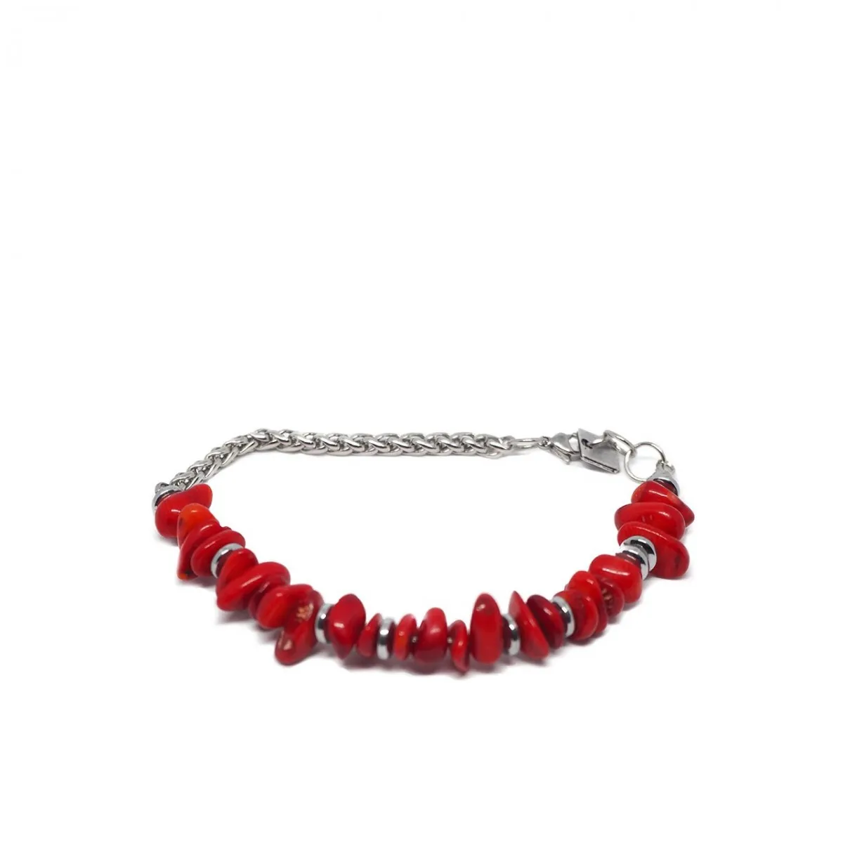 Bracciale Coral Rosso