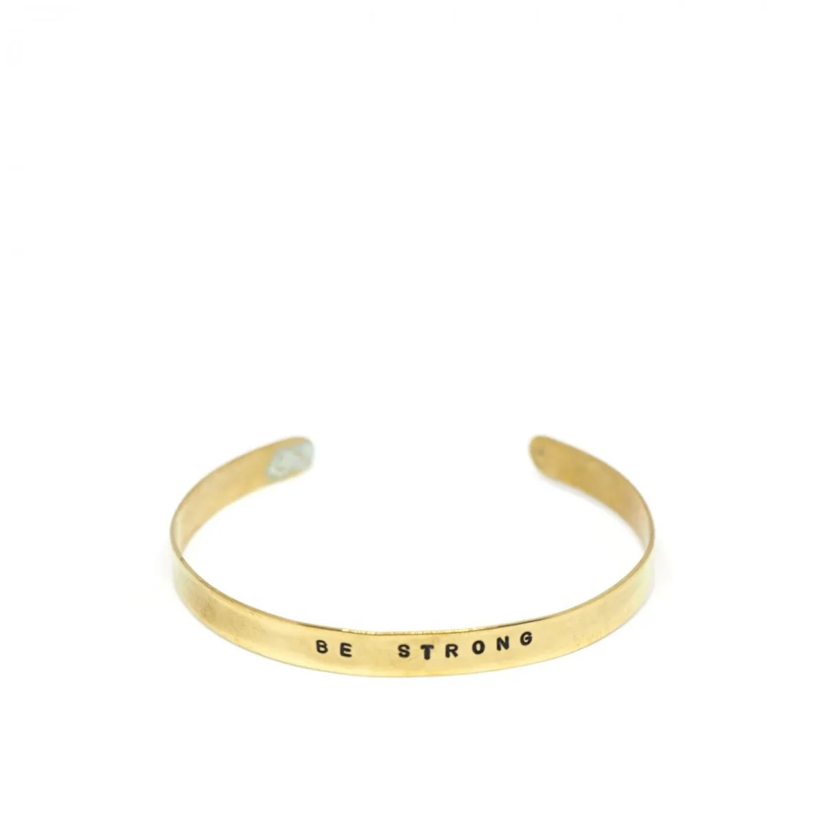 Bracciale Fascia 0,6 Cm Be Strong, Oro