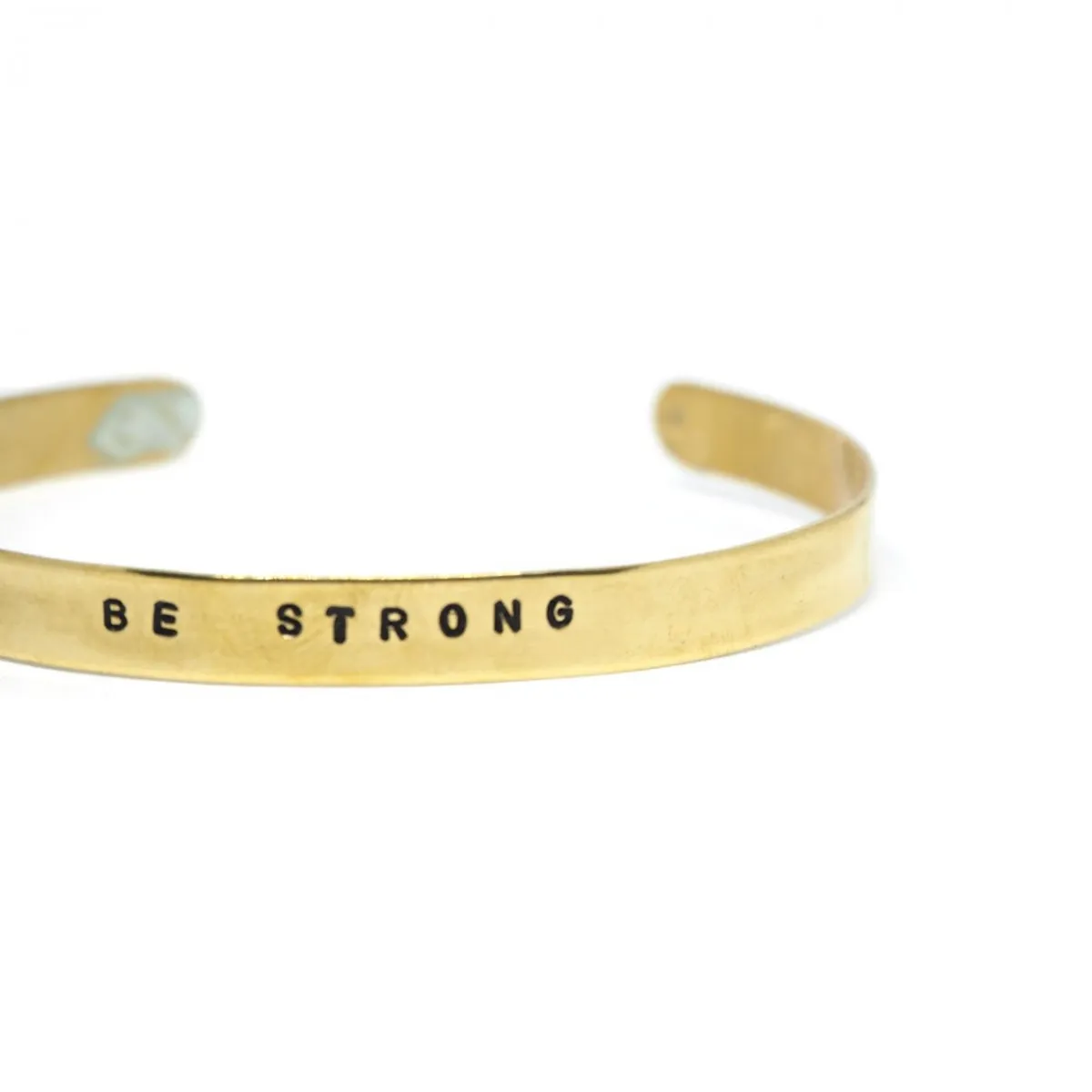 Bracciale Fascia 0,6 Cm Be Strong, Oro