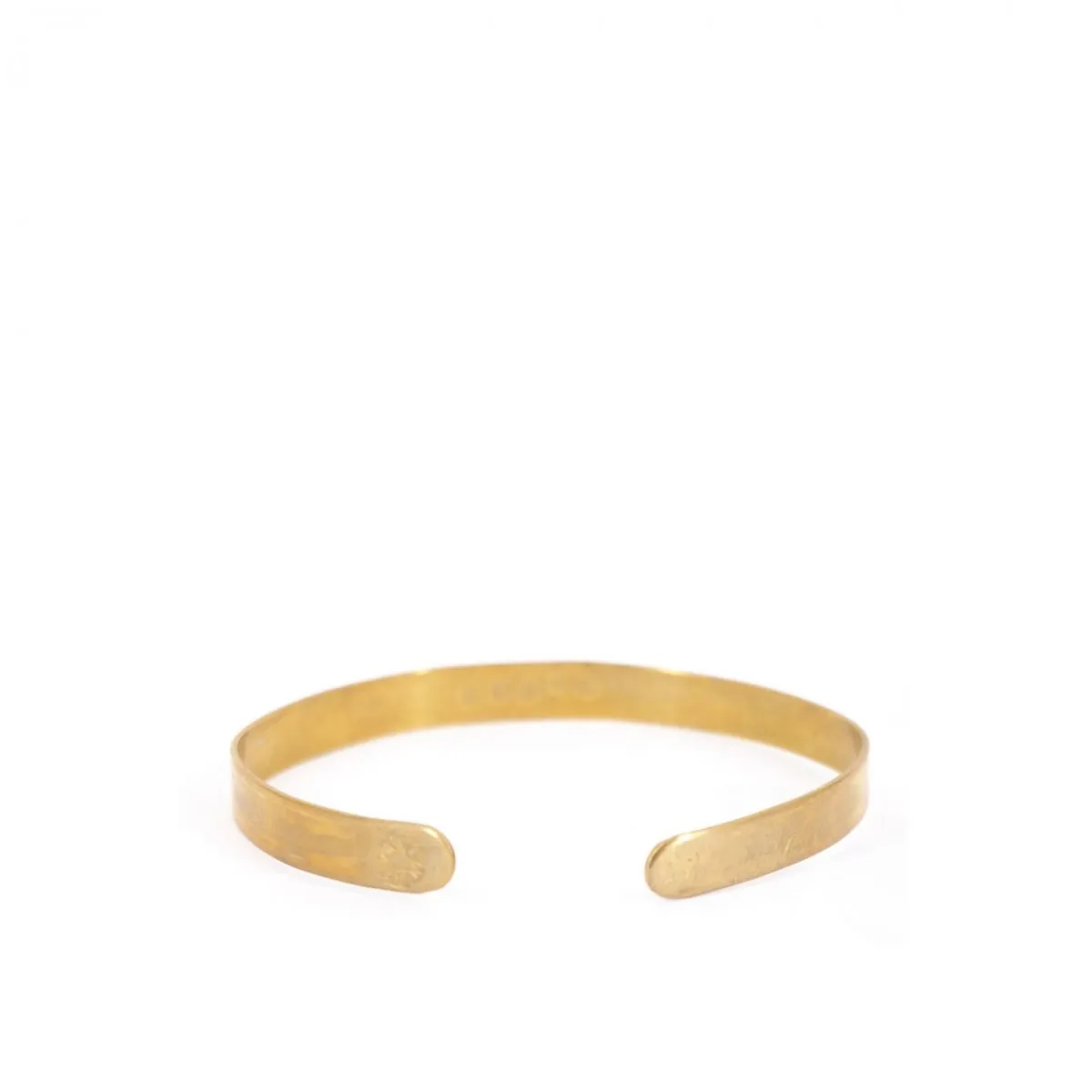 Bracciale Fascia 0,6 Cm Be Strong, Oro