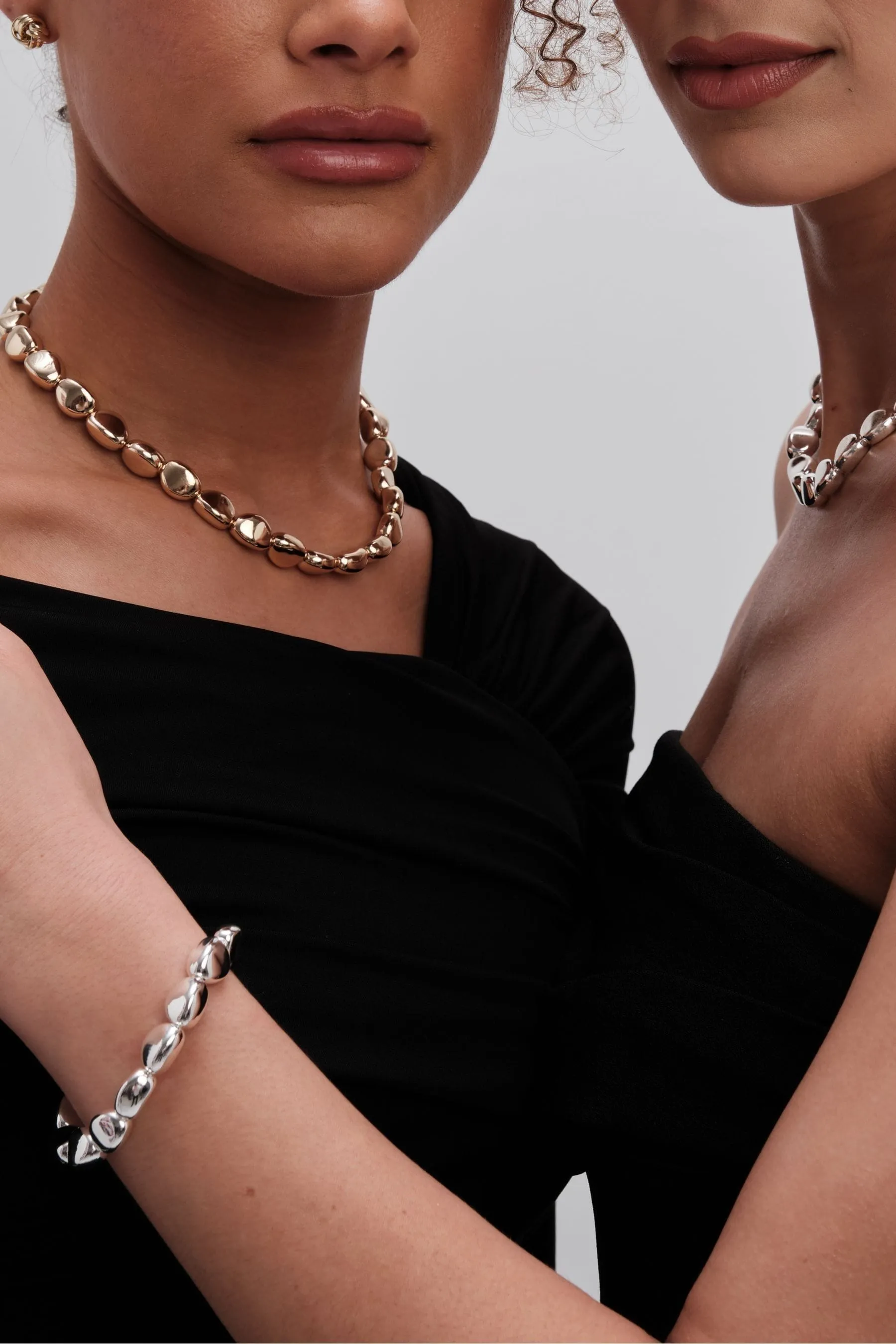 Bracciale Jon Richard lucido
