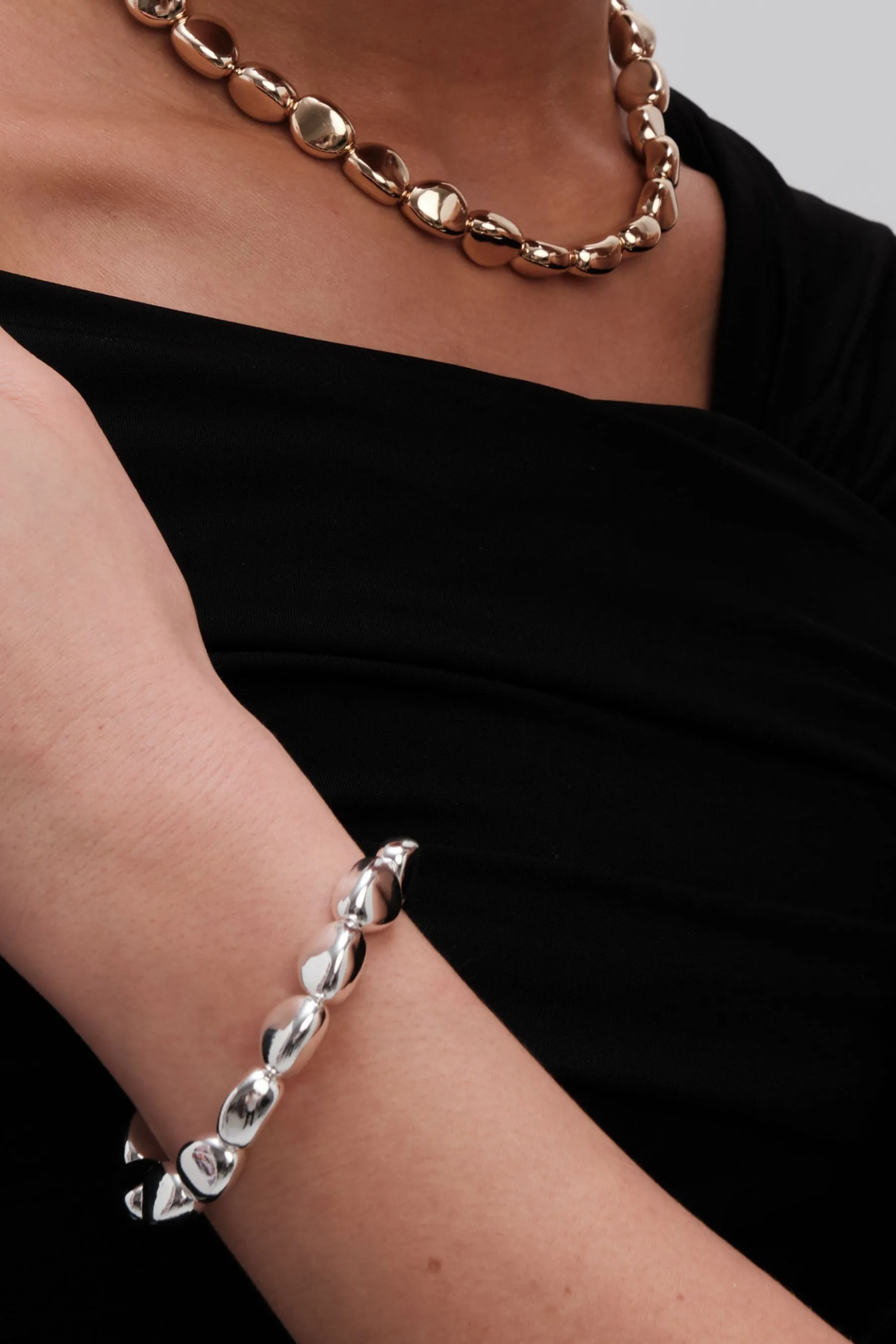 Bracciale Jon Richard lucido