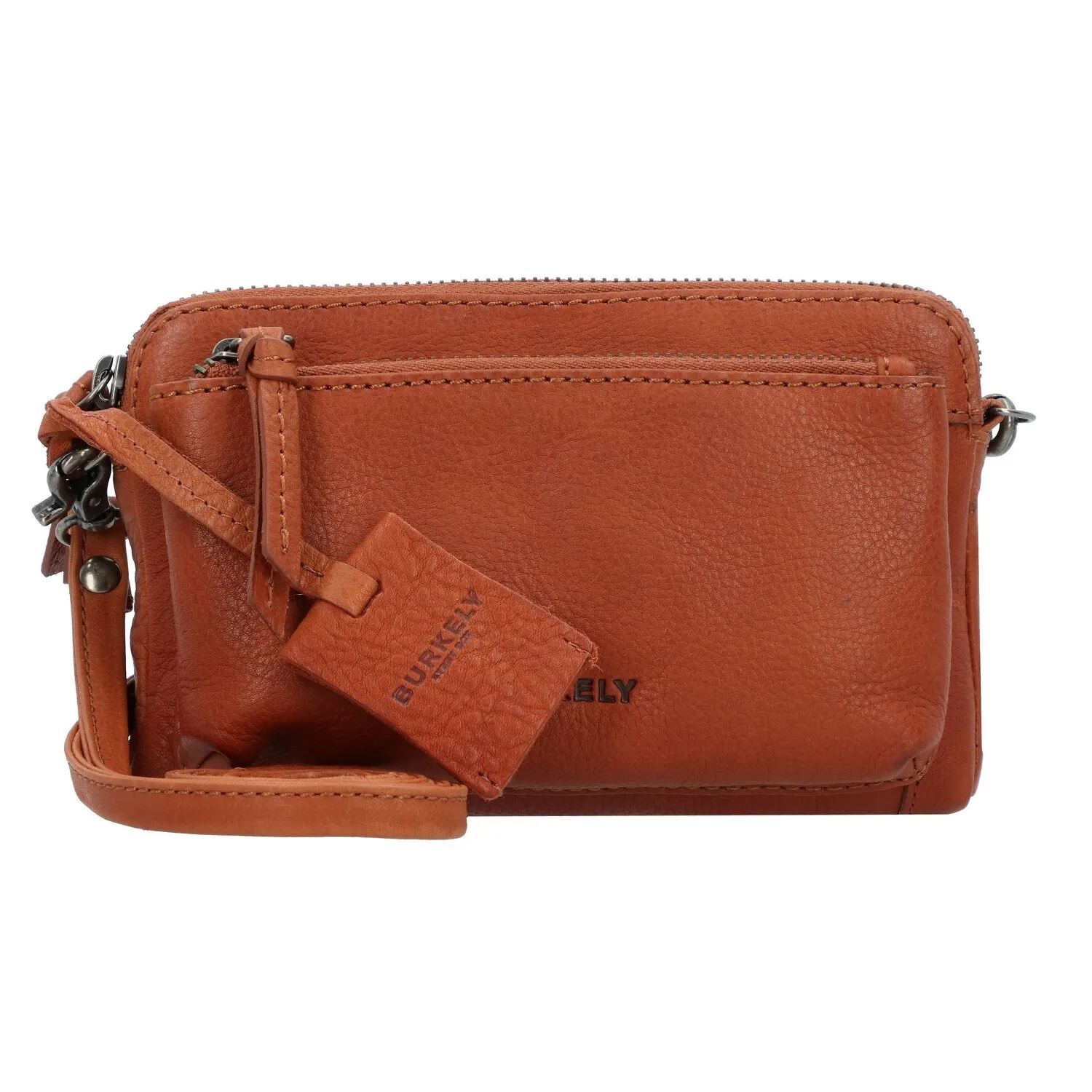 Burkely Antique Avery Borsa a tracolla in pelle 18 cm