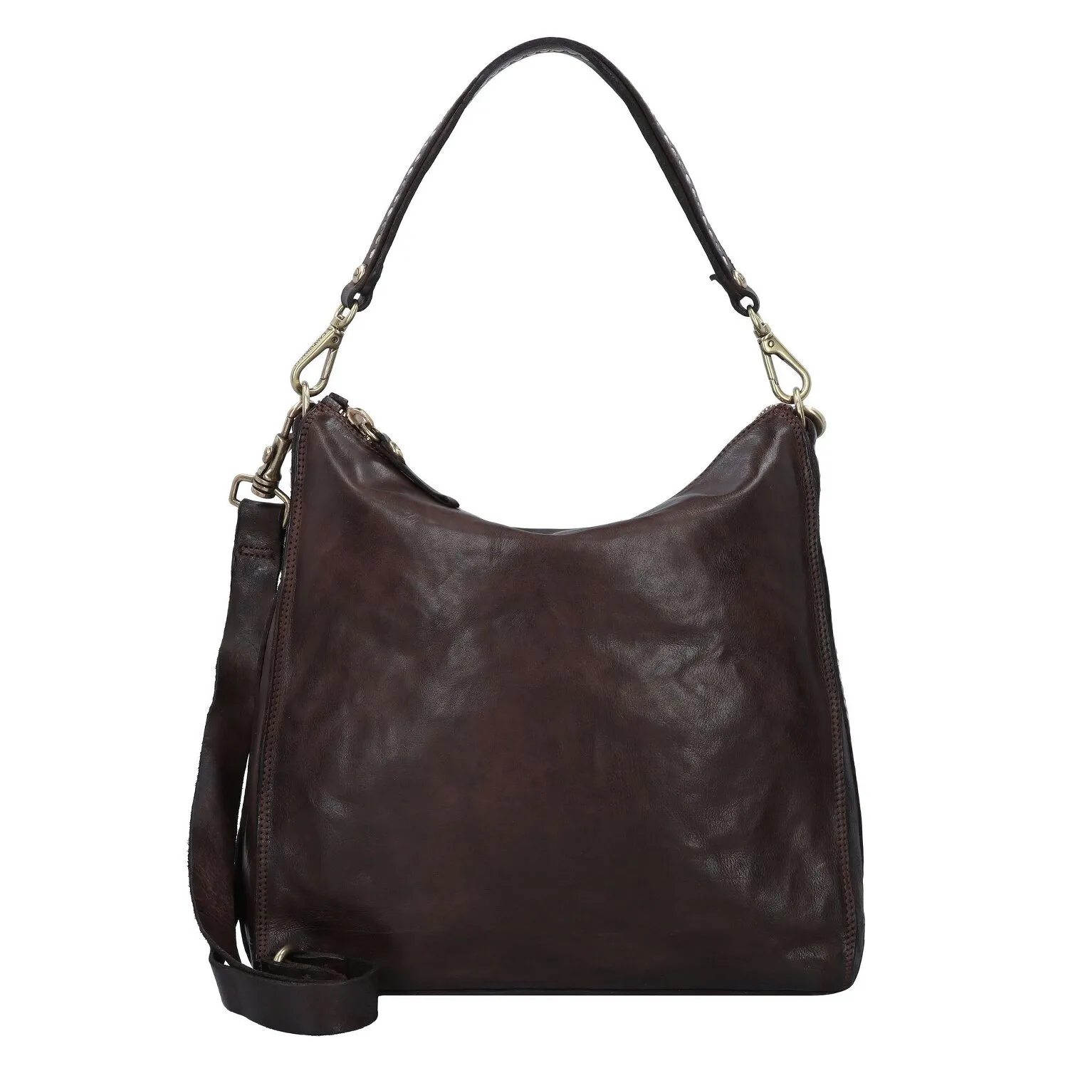 Campomaggi Kura Borsa a tracolla Pelle 32 cm