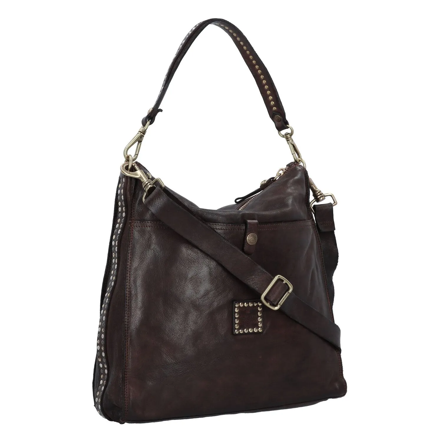 Campomaggi Kura Borsa a tracolla Pelle 32 cm