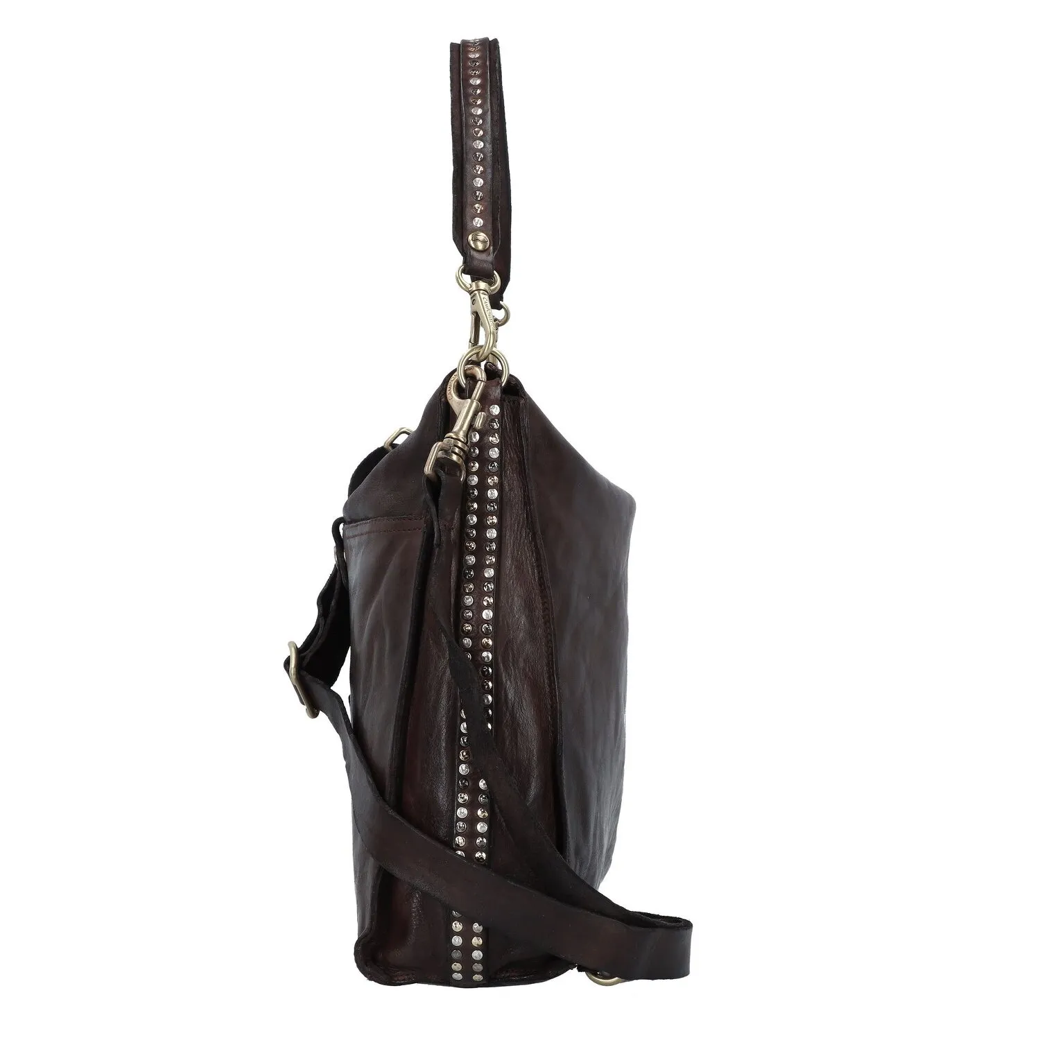 Campomaggi Kura Borsa a tracolla Pelle 32 cm