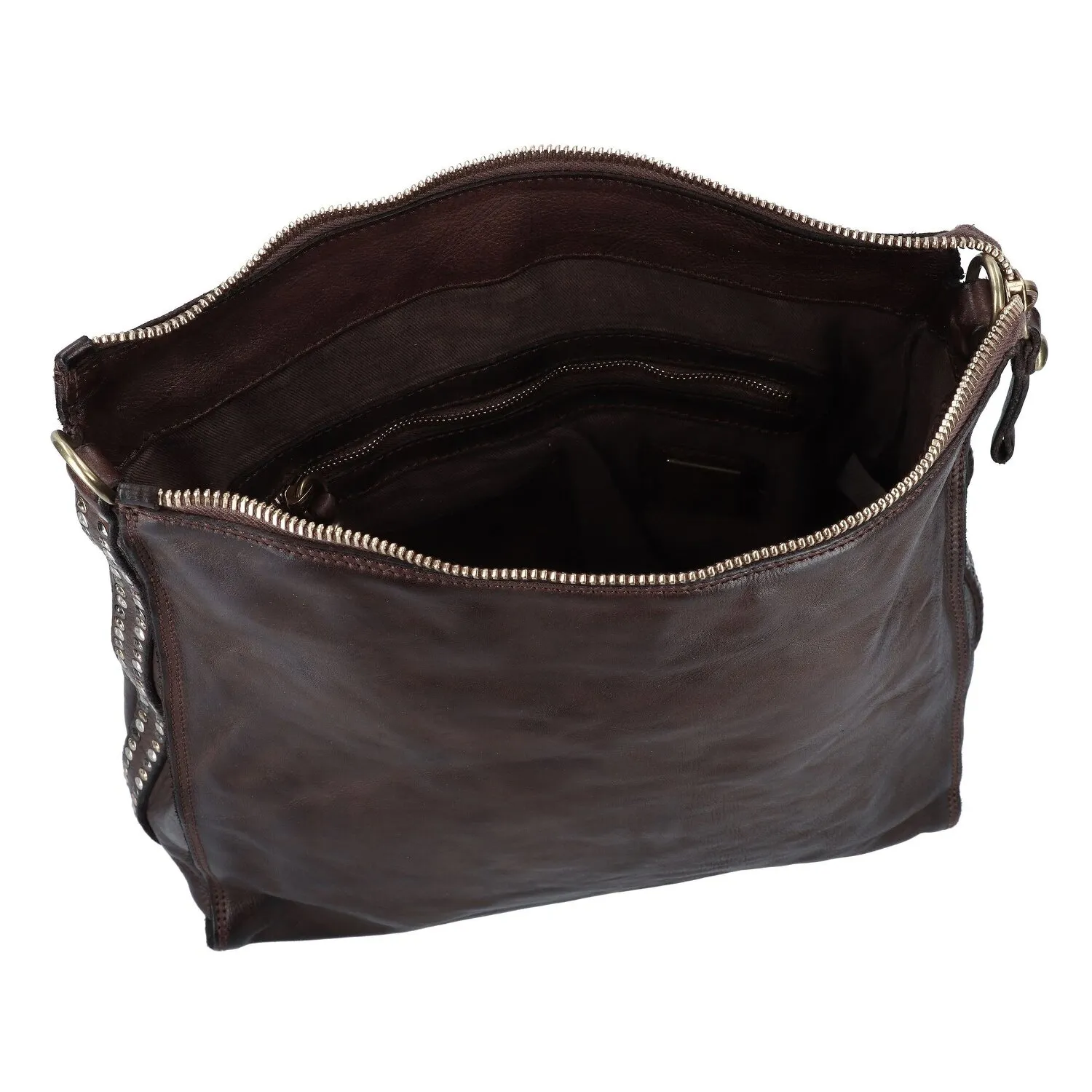 Campomaggi Kura Borsa a tracolla Pelle 32 cm