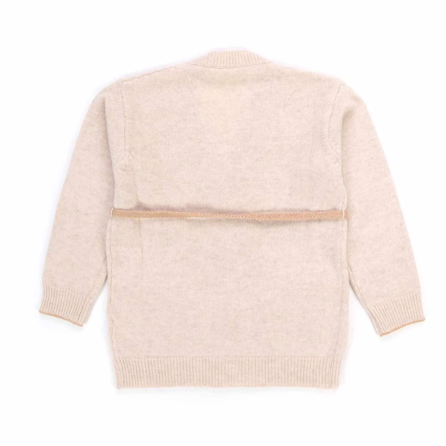 Cardigan Beige Bambina