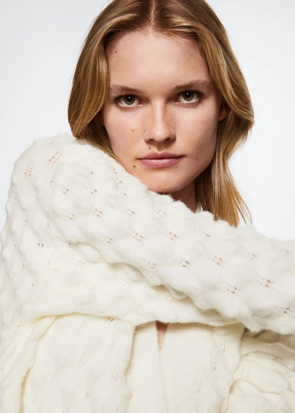Cardigan bottoni oversize