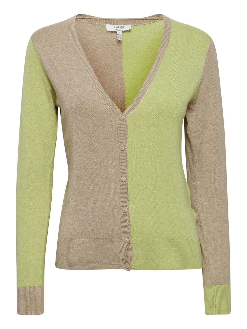 Cardigan da donna verde