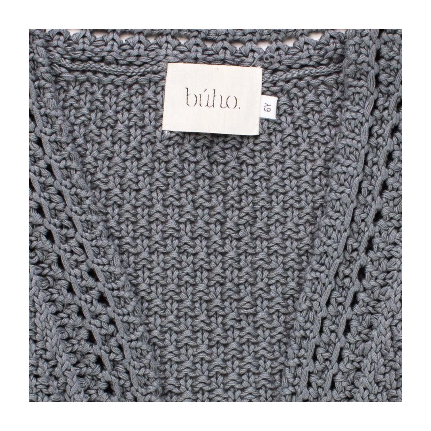 Cardigan Grigio Bambina 02