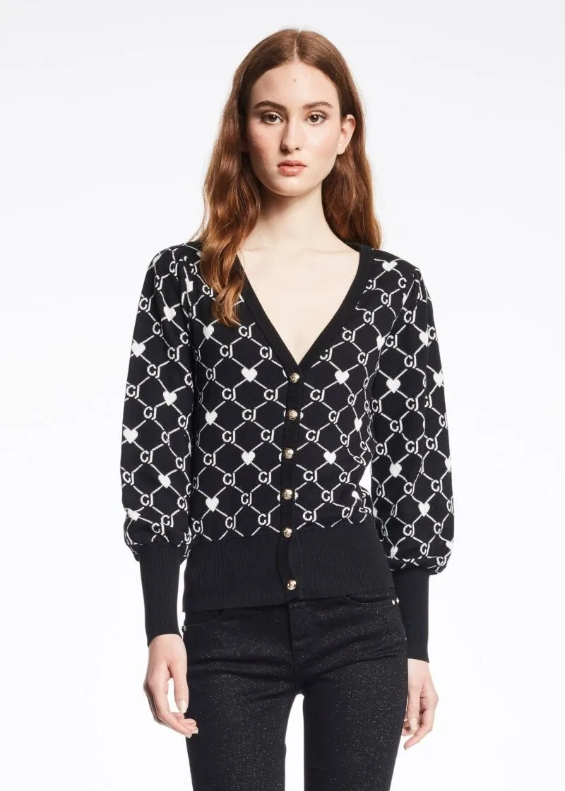 Cardigan in cotone