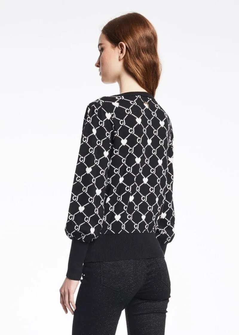 Cardigan in cotone