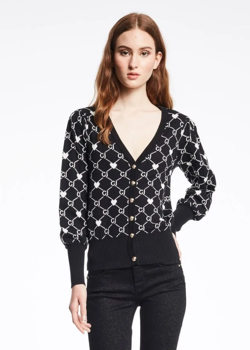 Cardigan in cotone