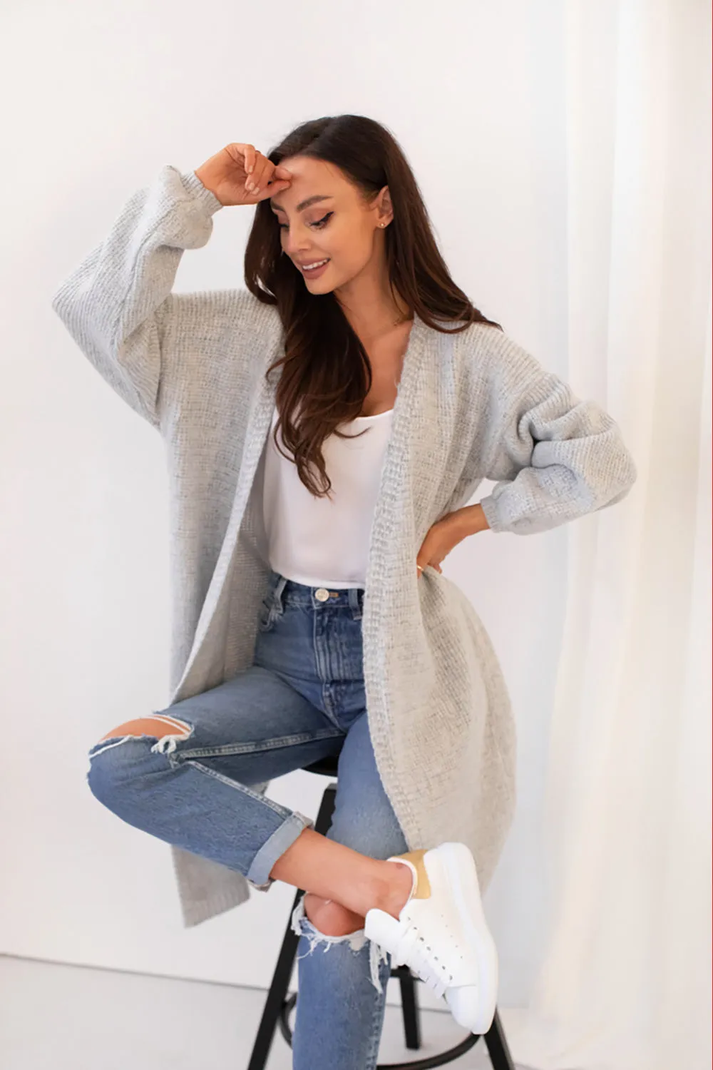 Cardigan model 152543 Lemoniade